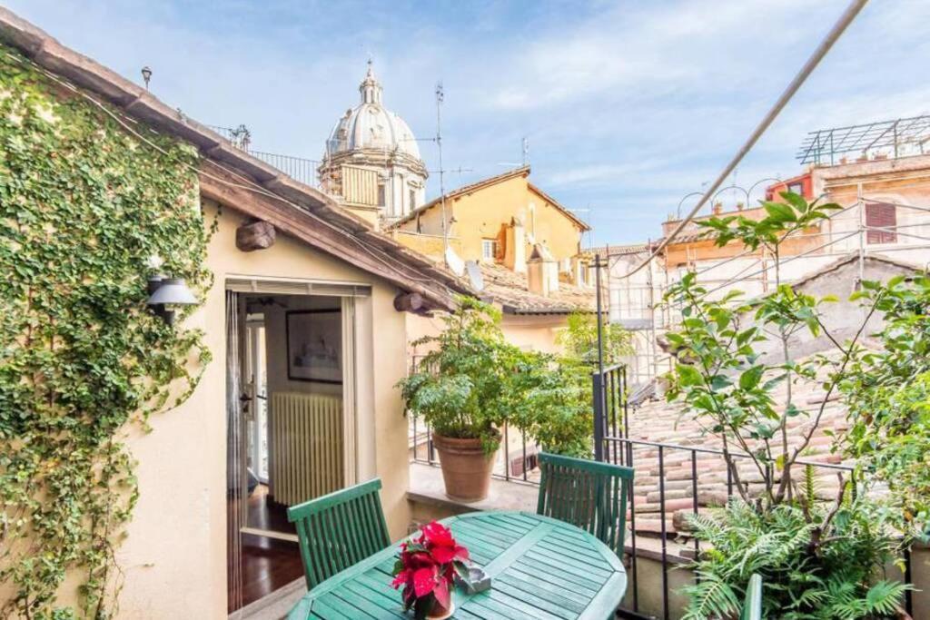 Campo De Fiori Luxury House Lägenhet Rom Exteriör bild