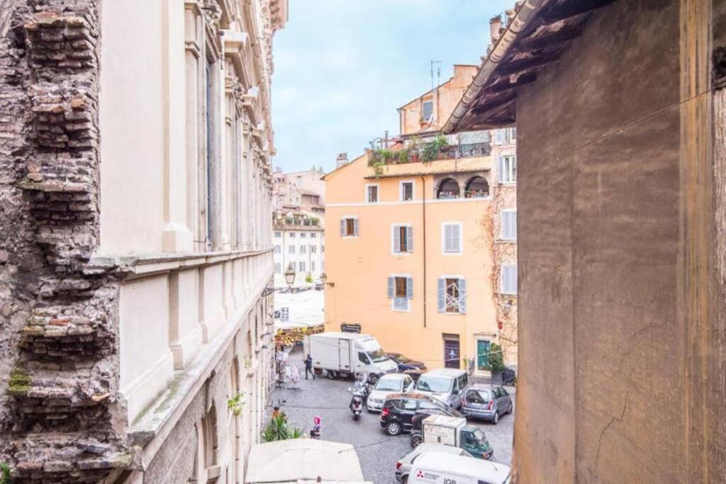 Campo De Fiori Luxury House Lägenhet Rom Exteriör bild