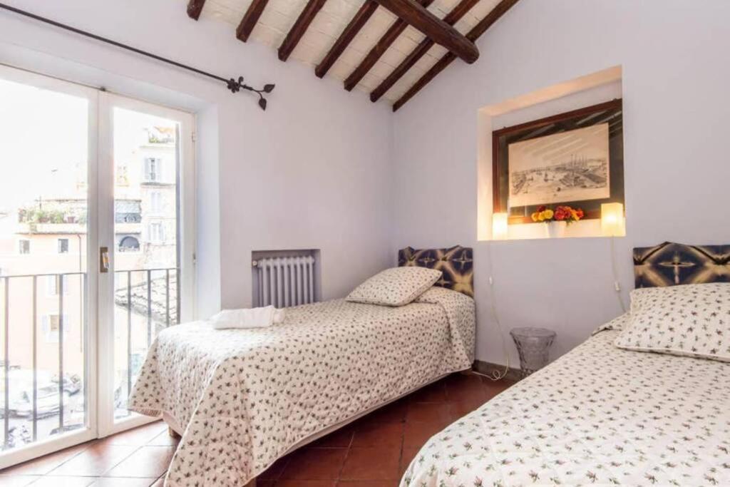 Campo De Fiori Luxury House Lägenhet Rom Exteriör bild
