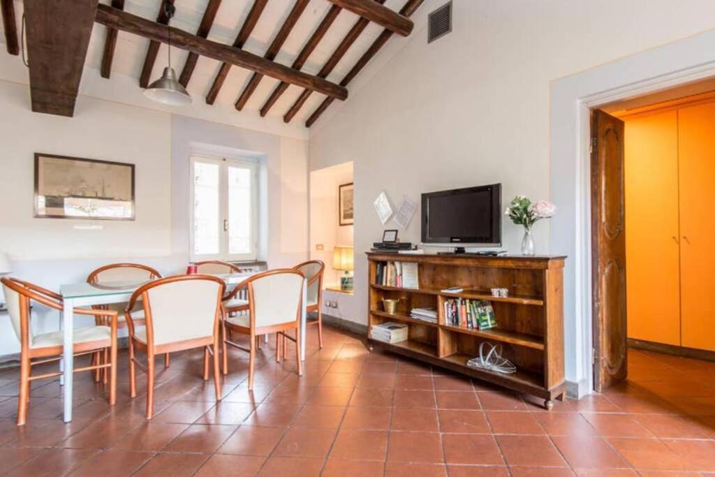 Campo De Fiori Luxury House Lägenhet Rom Exteriör bild