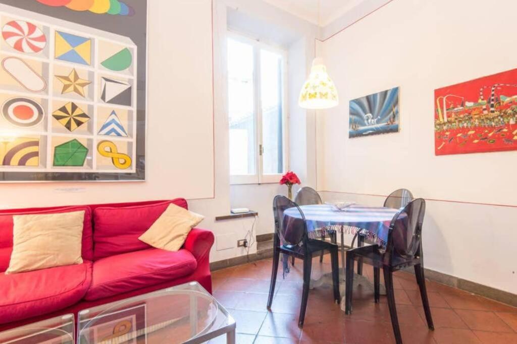 Campo De Fiori Luxury House Lägenhet Rom Exteriör bild