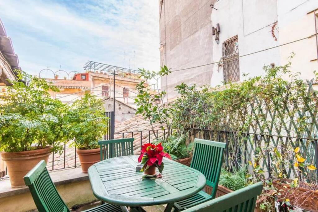 Campo De Fiori Luxury House Lägenhet Rom Exteriör bild