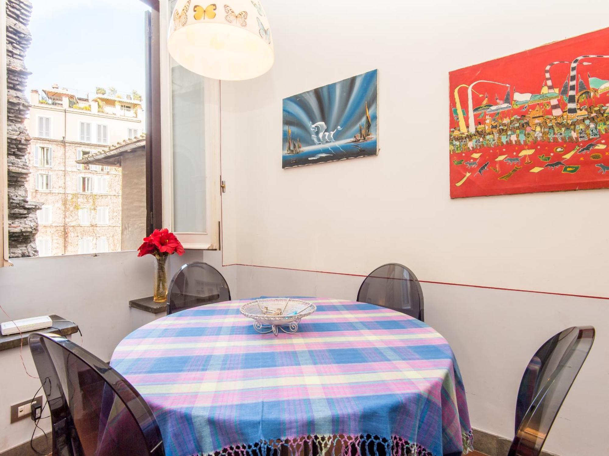 Campo De Fiori Luxury House Lägenhet Rom Exteriör bild