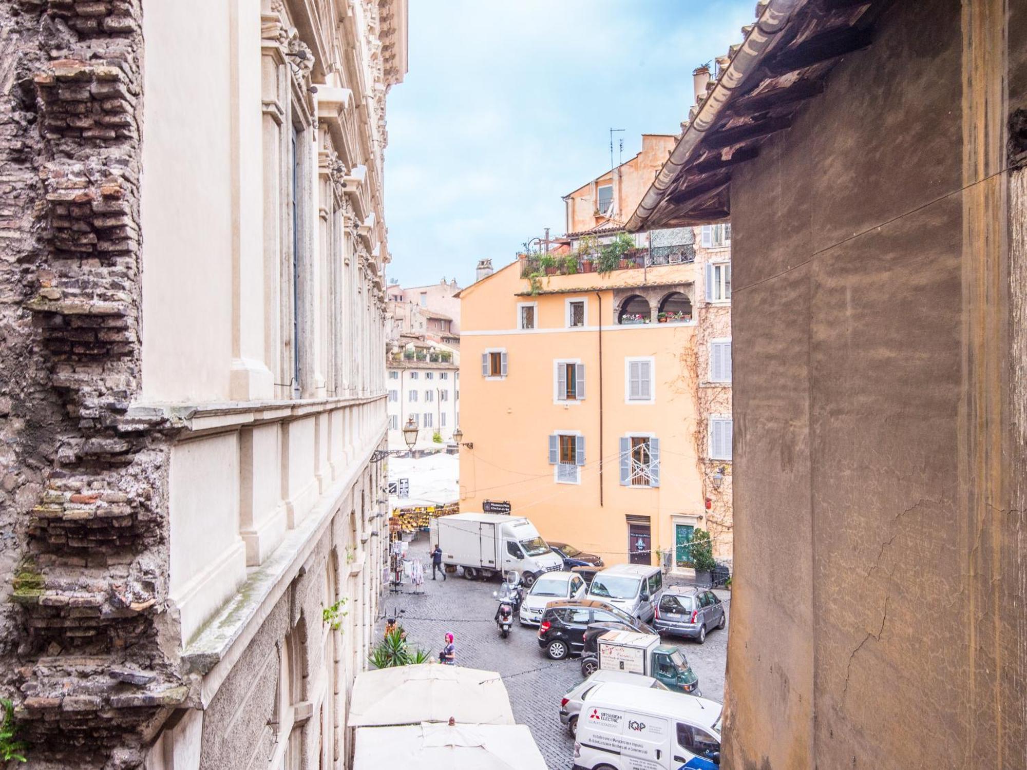 Campo De Fiori Luxury House Lägenhet Rom Exteriör bild