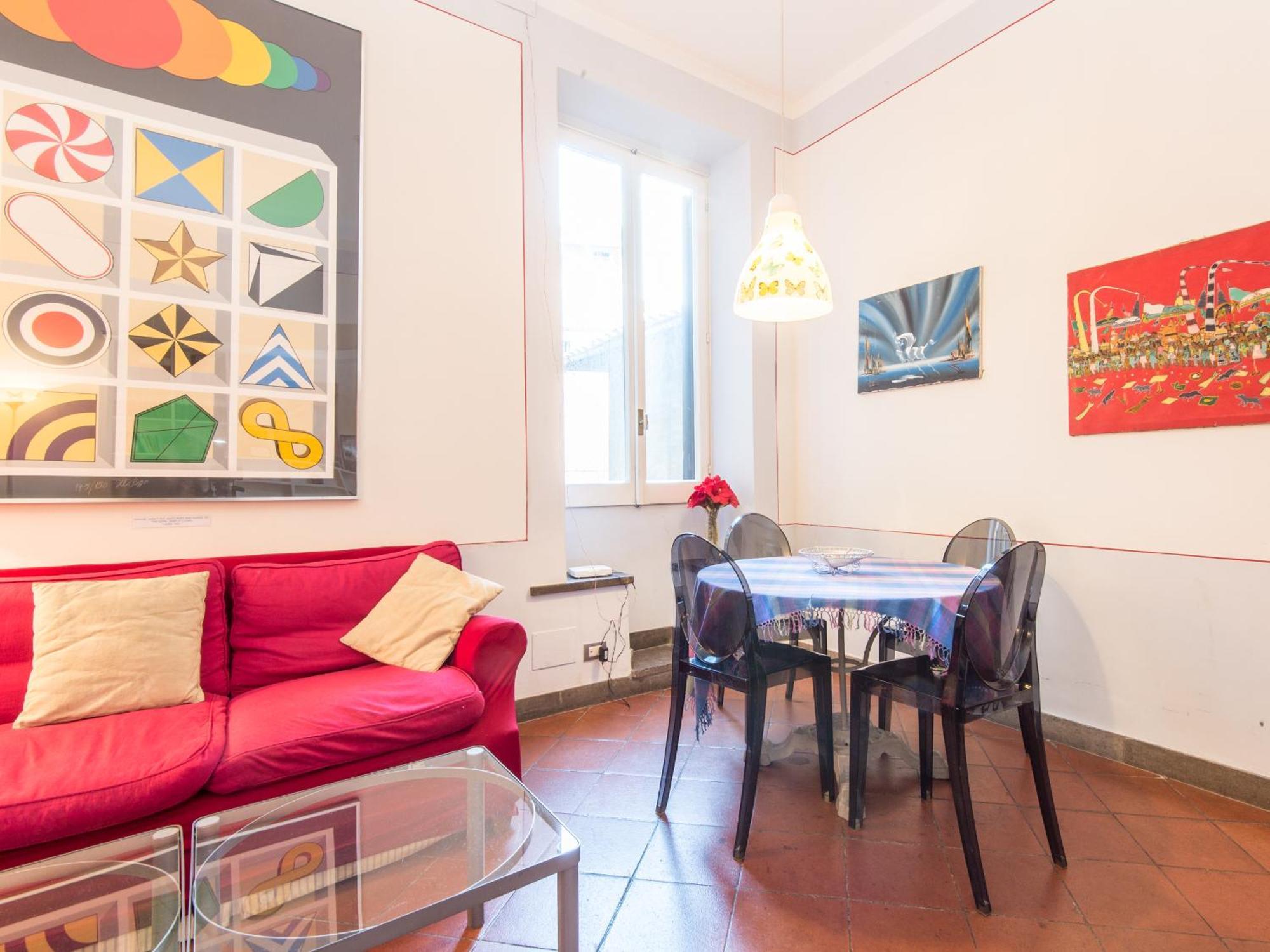 Campo De Fiori Luxury House Lägenhet Rom Exteriör bild
